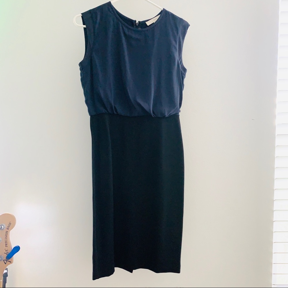 Loft dress with pencil style skirt.